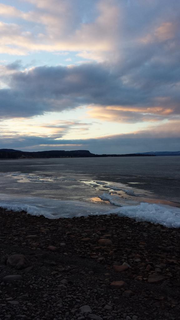 Lac gelé 2