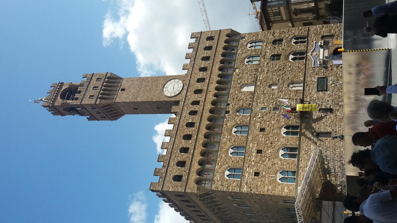 Florence Hôtel de ville