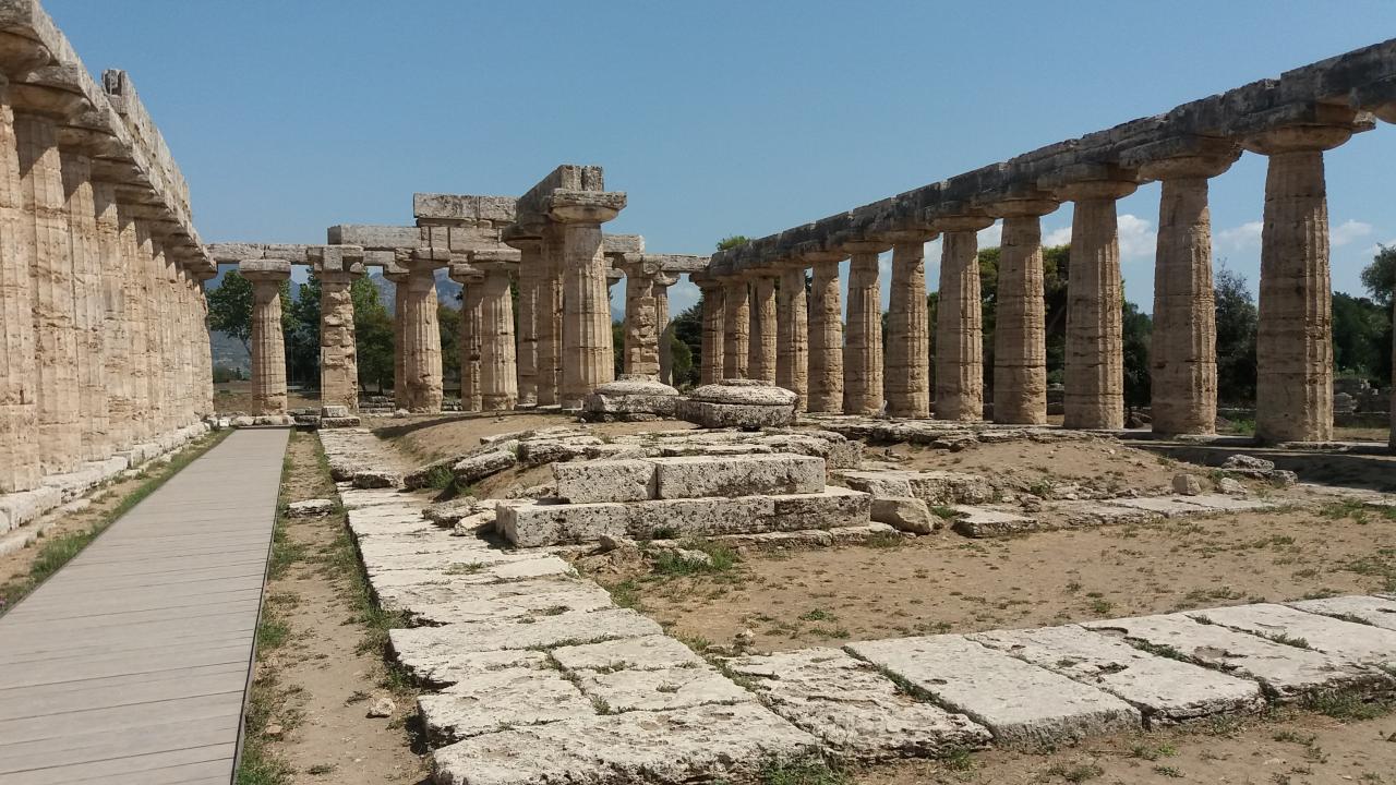 Paestum Temple d'Hera
