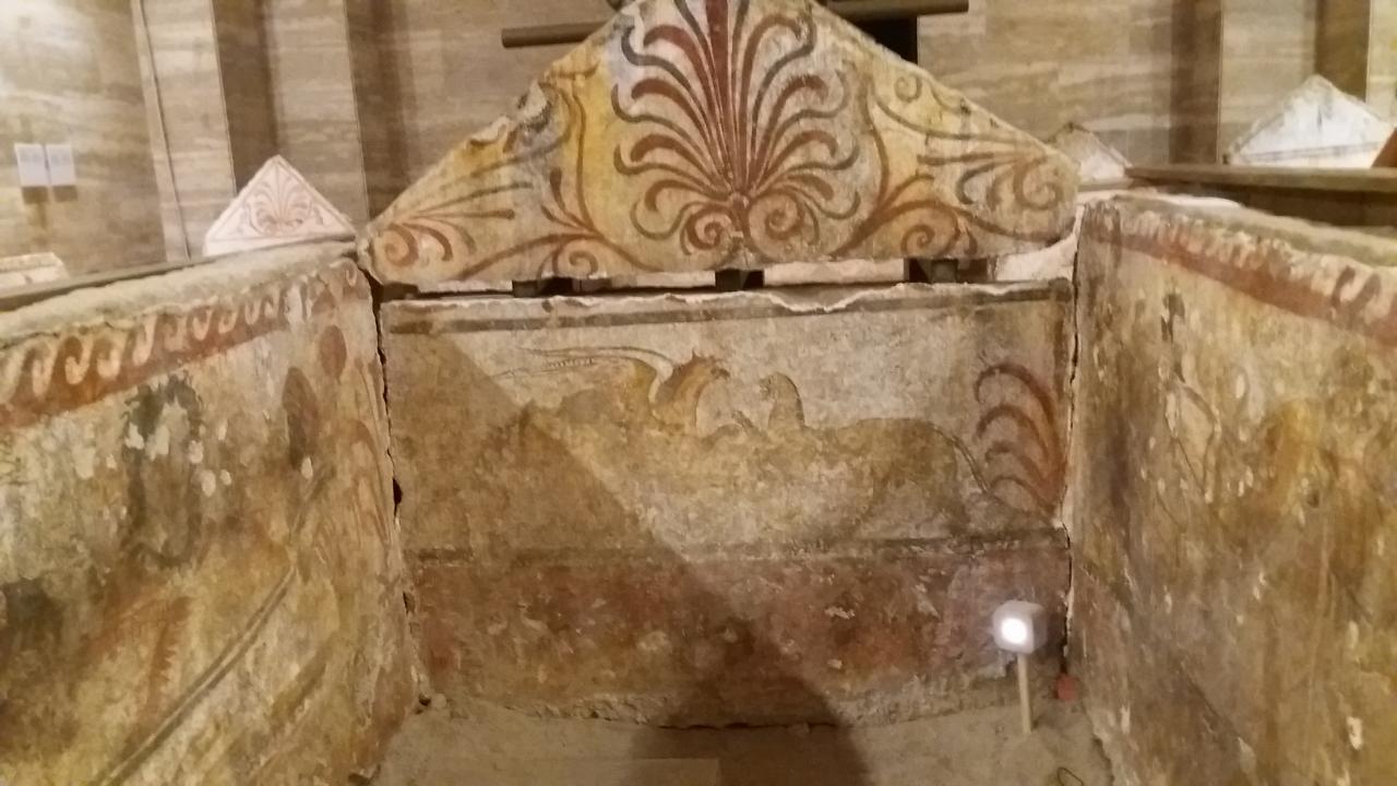 Paestum Tombe