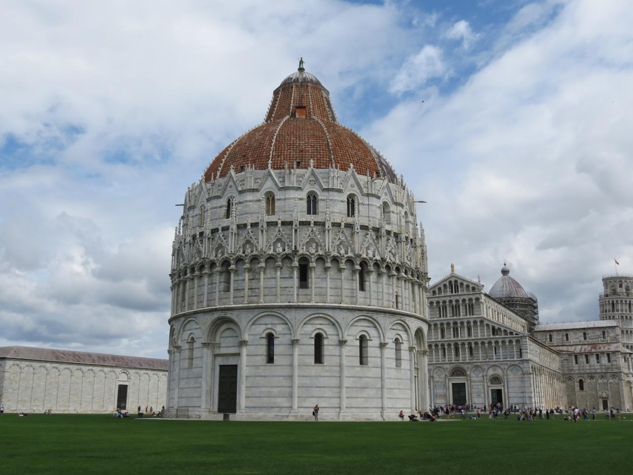 Pise battisteri