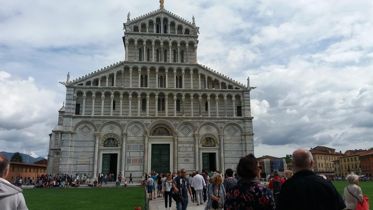 Pise Duomo