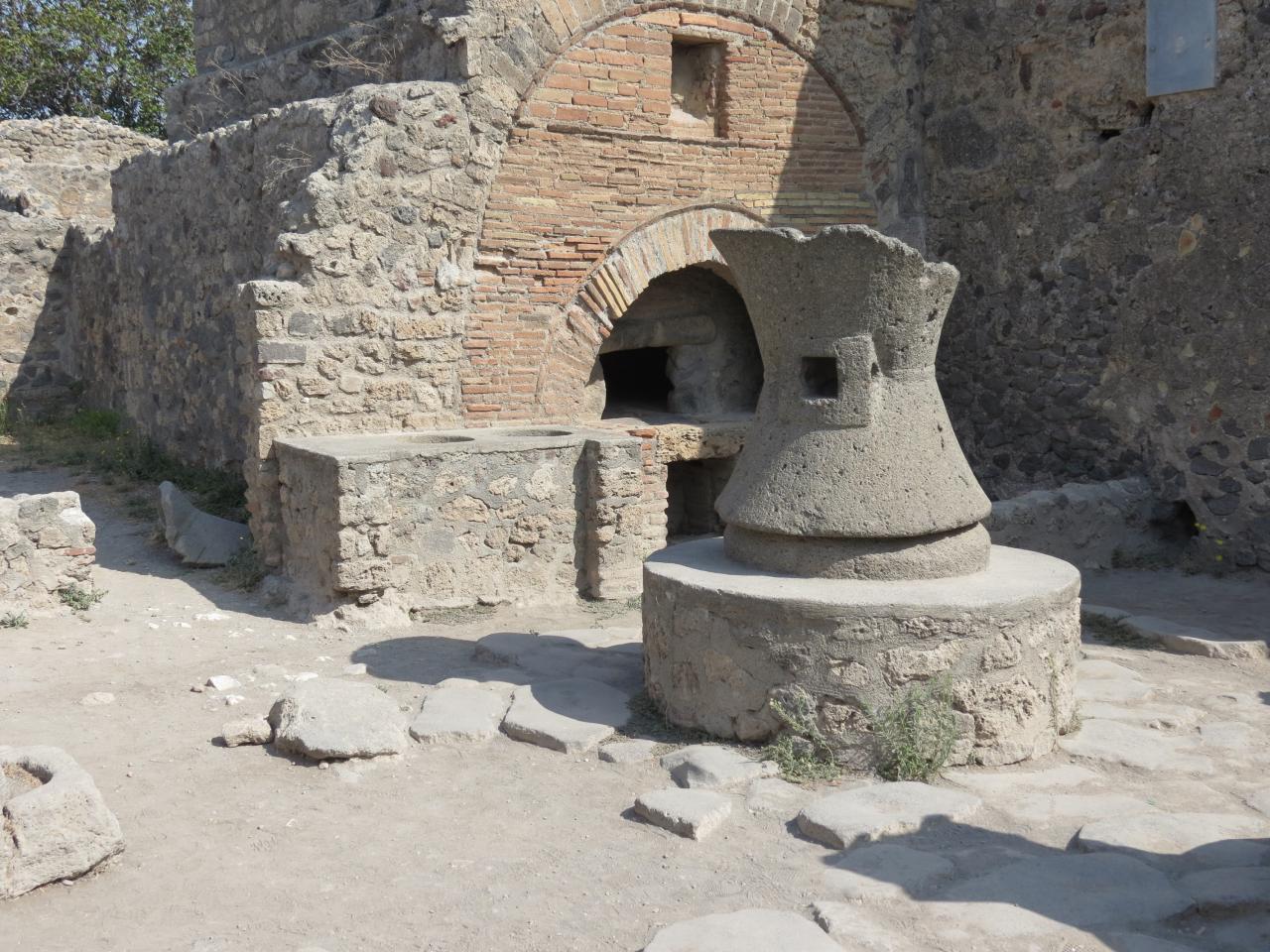 Pompeii boulanger