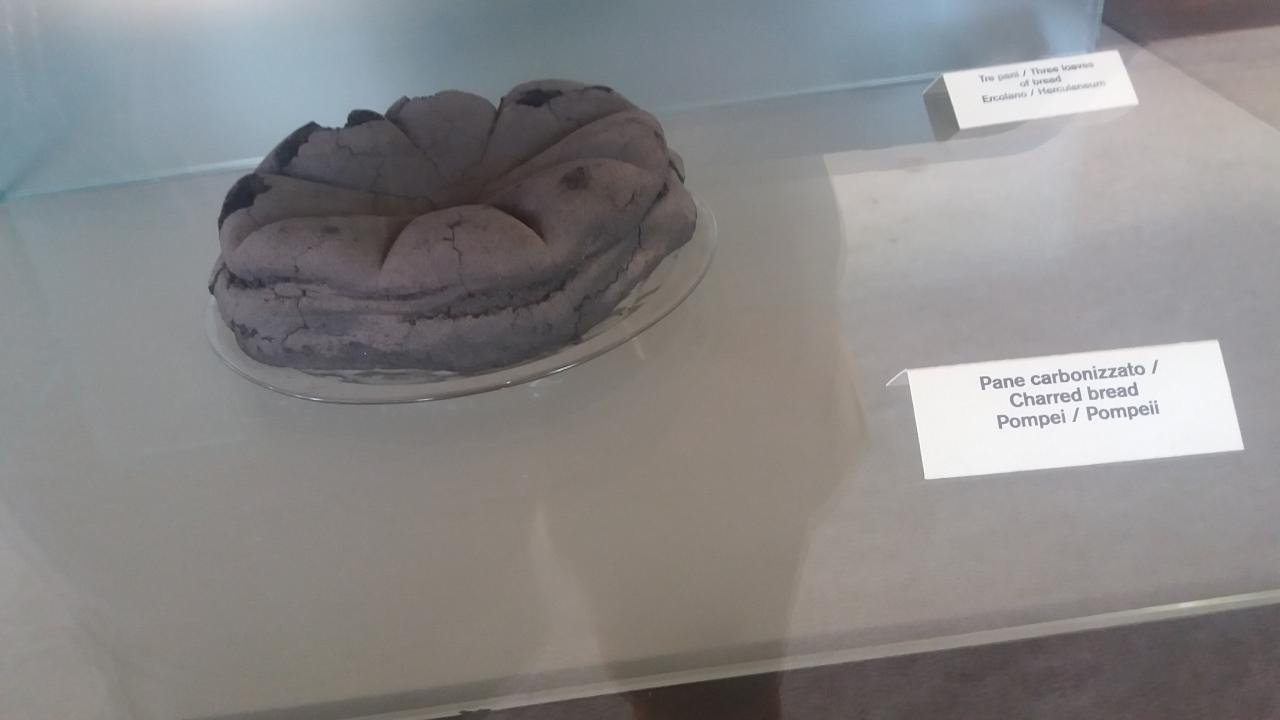 Pompeii Pain brûlé