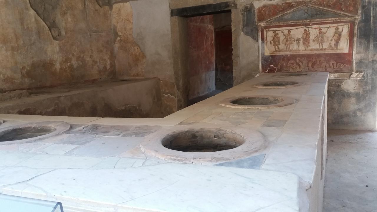 Pompeii Termopolium