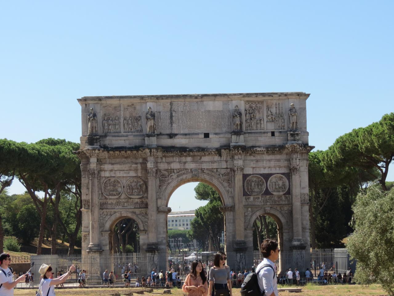 Rome arc de constantin