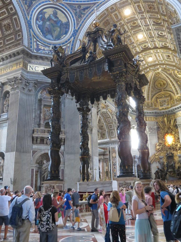 Rome Basilique St Pierre 2