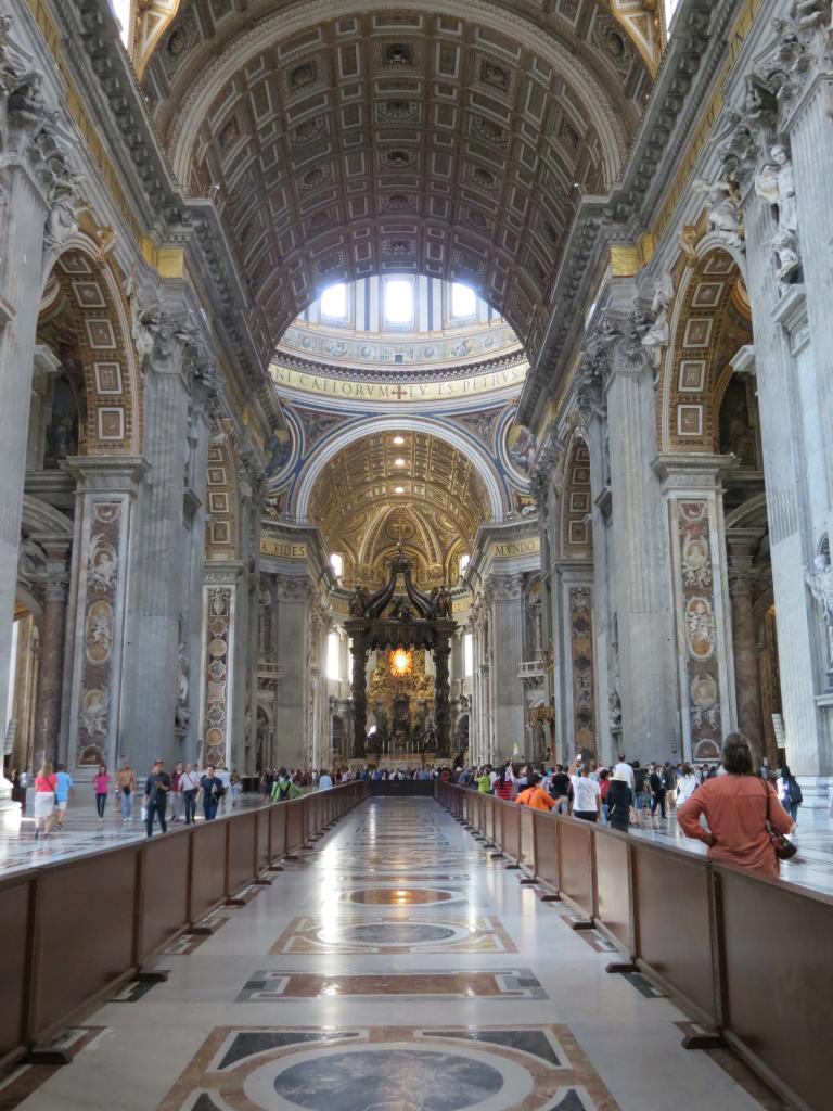 Rome Basilique St Pierre 5