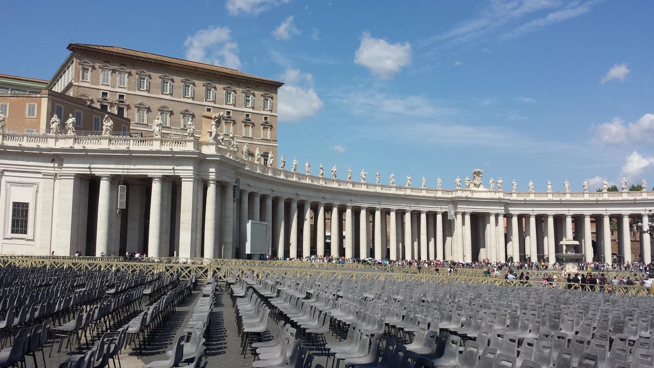 Rome Basilique St Pierre 6