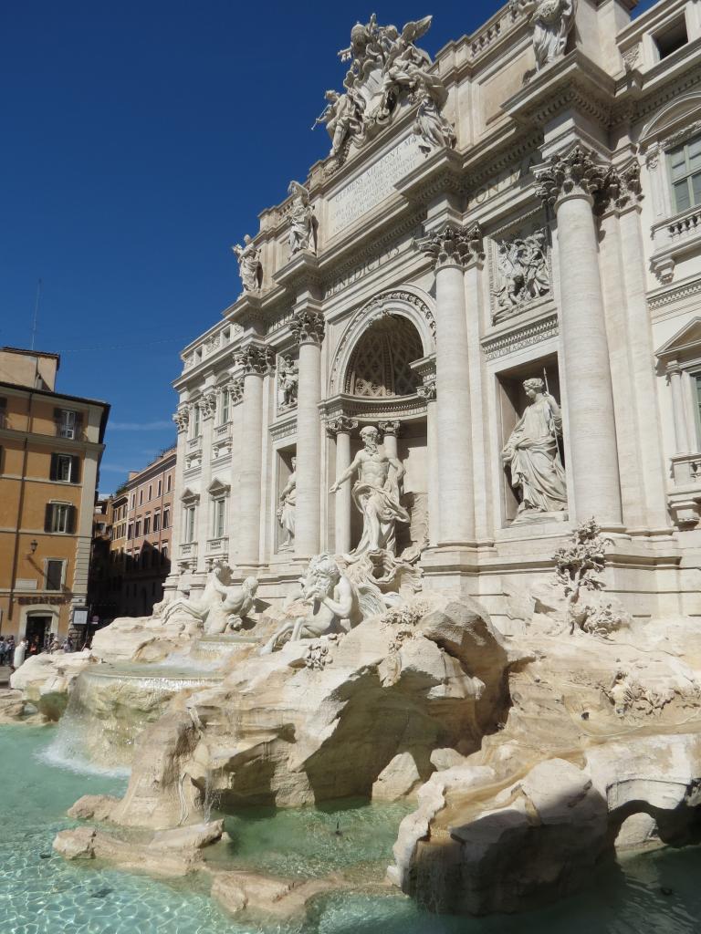 Rome fontaine de trévi