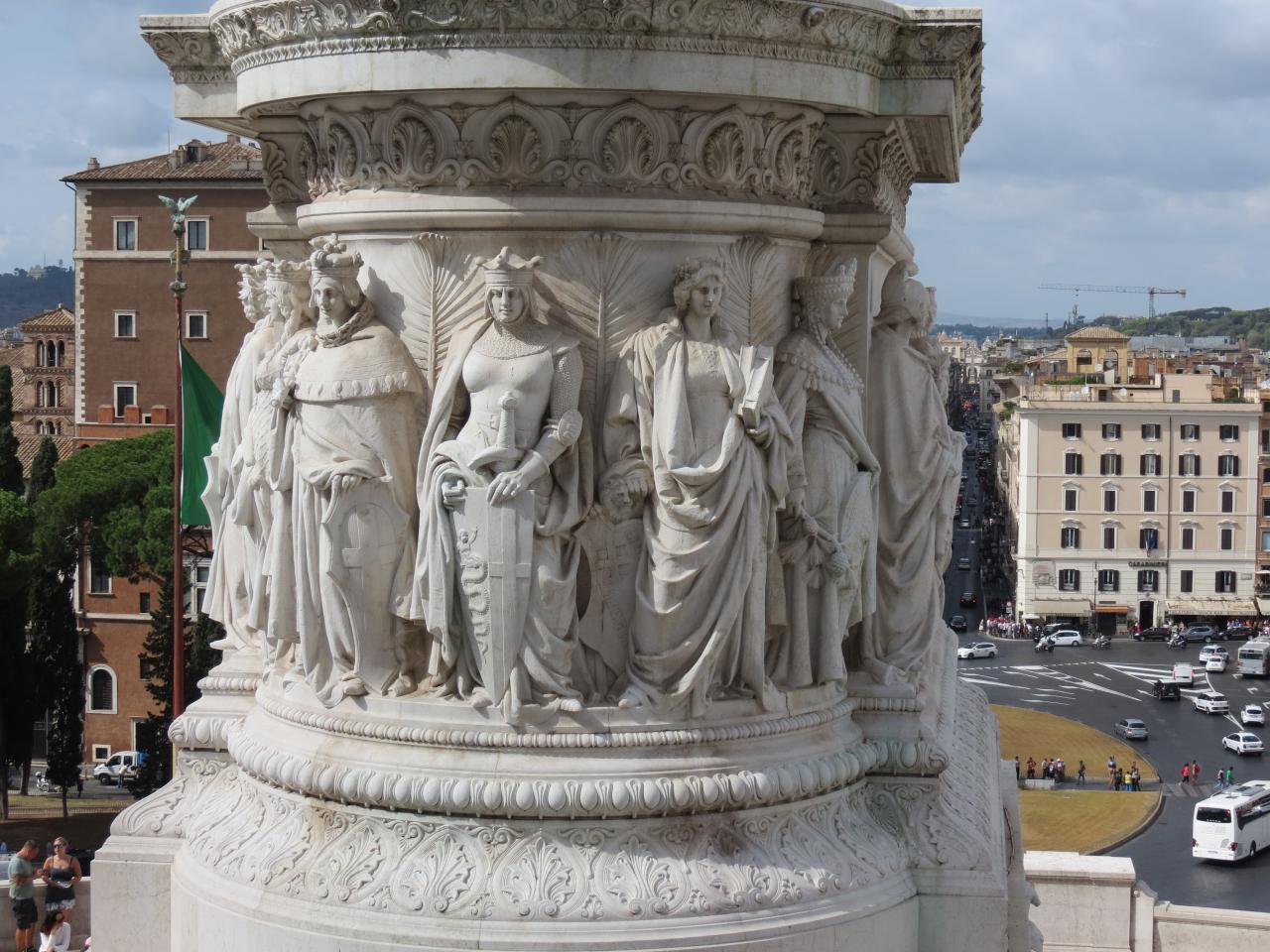 Rome Monument Emanuel 2
