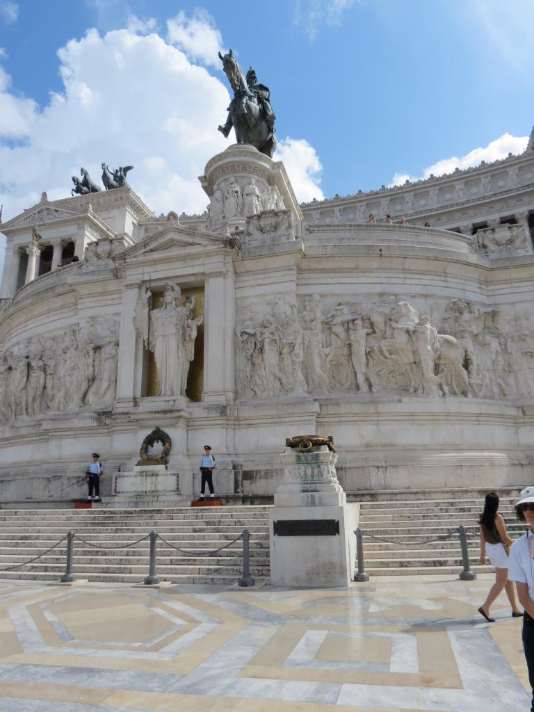 Rome Monument Emanuel