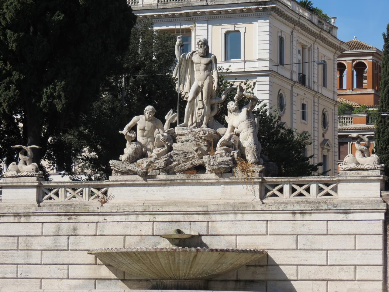 Rome Piazza del popolo 1