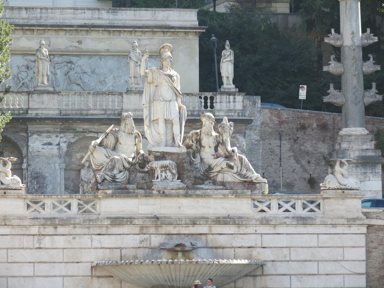 Rome Piazza del popolo 2