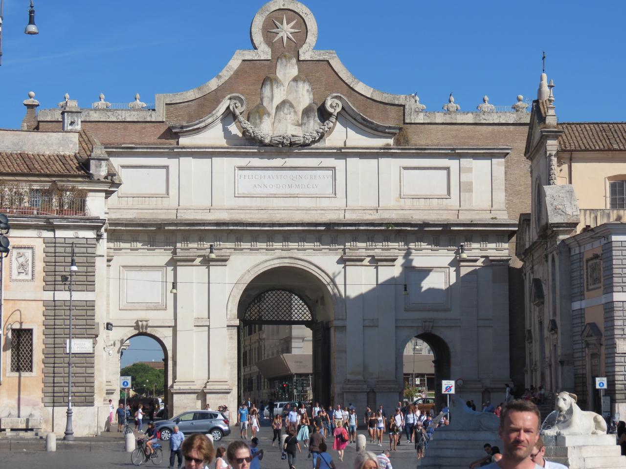 Rome Piazza del popolo
