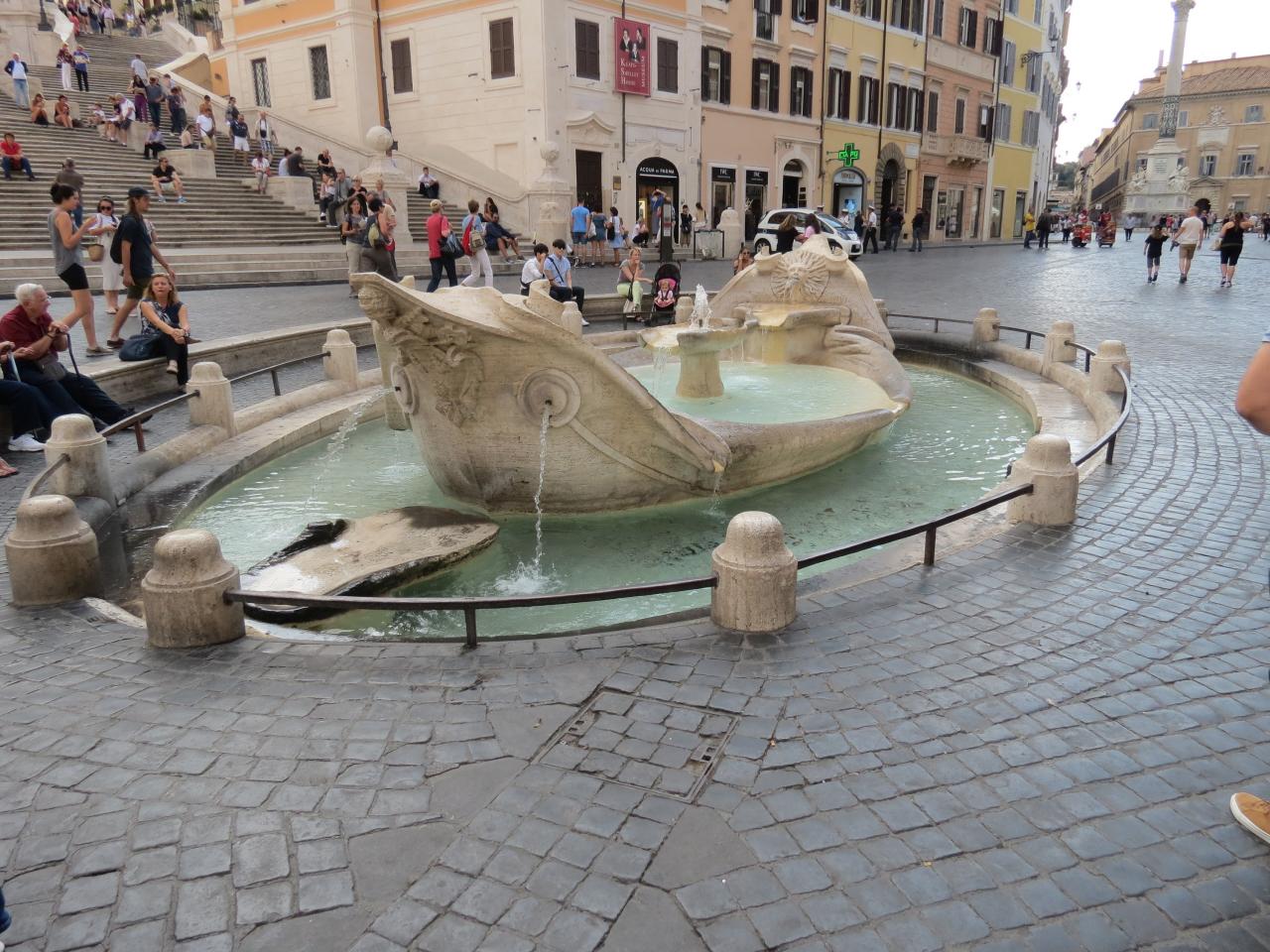 Rome Piazza trinita del monti