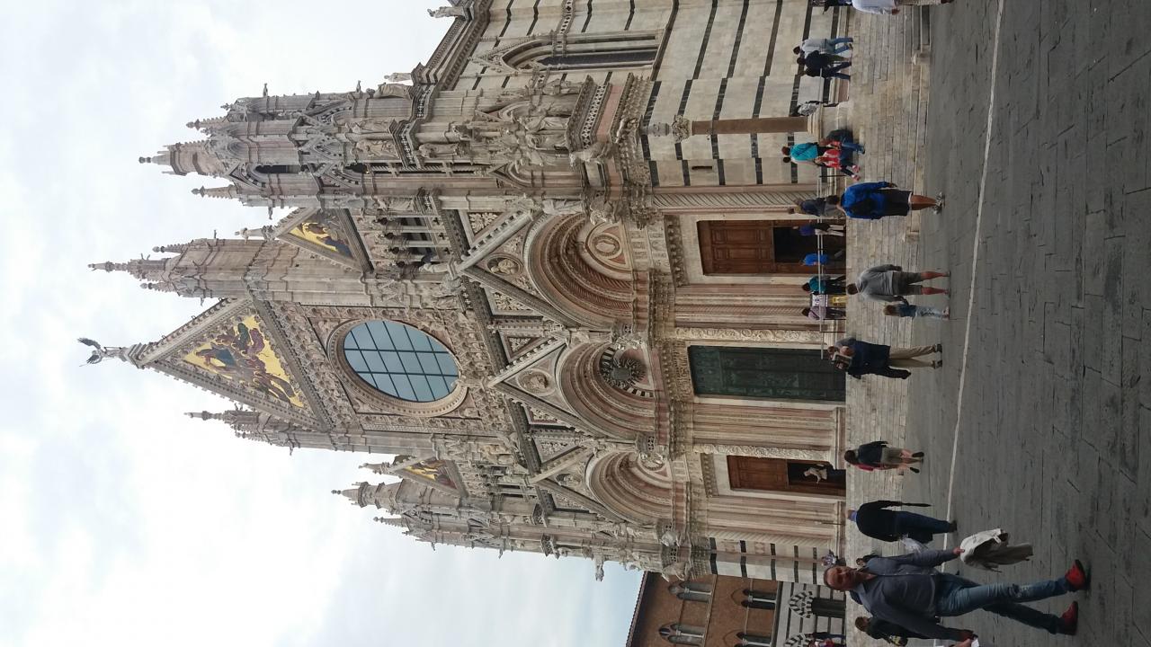 Sienne duomo 