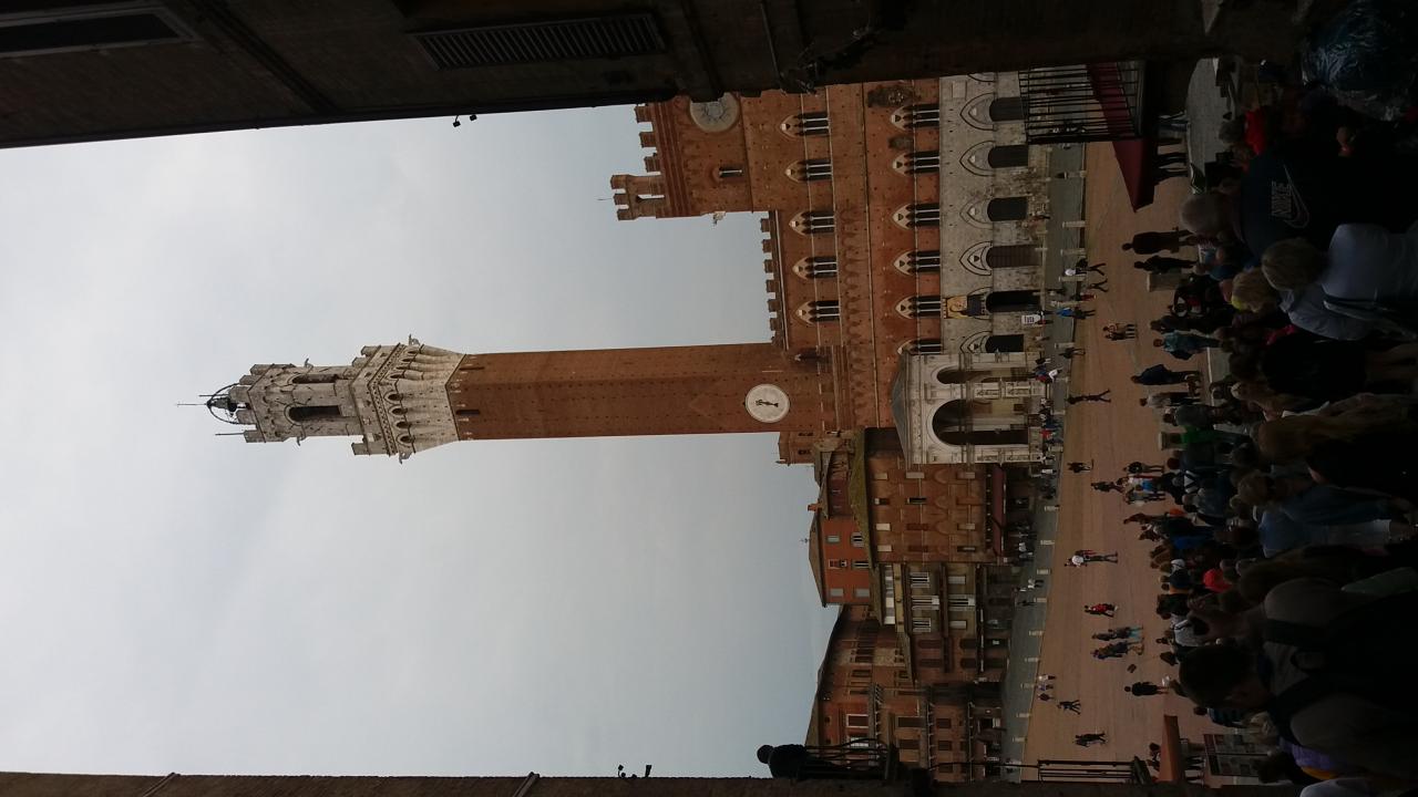 Sienne Piazza del Campo 