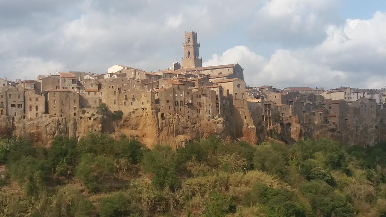 Sienne Sur la route, Pitigliano 2