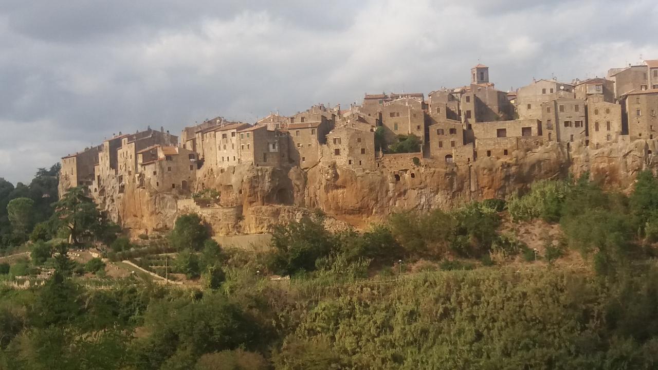 Sienne Sur la route, Pitigliano