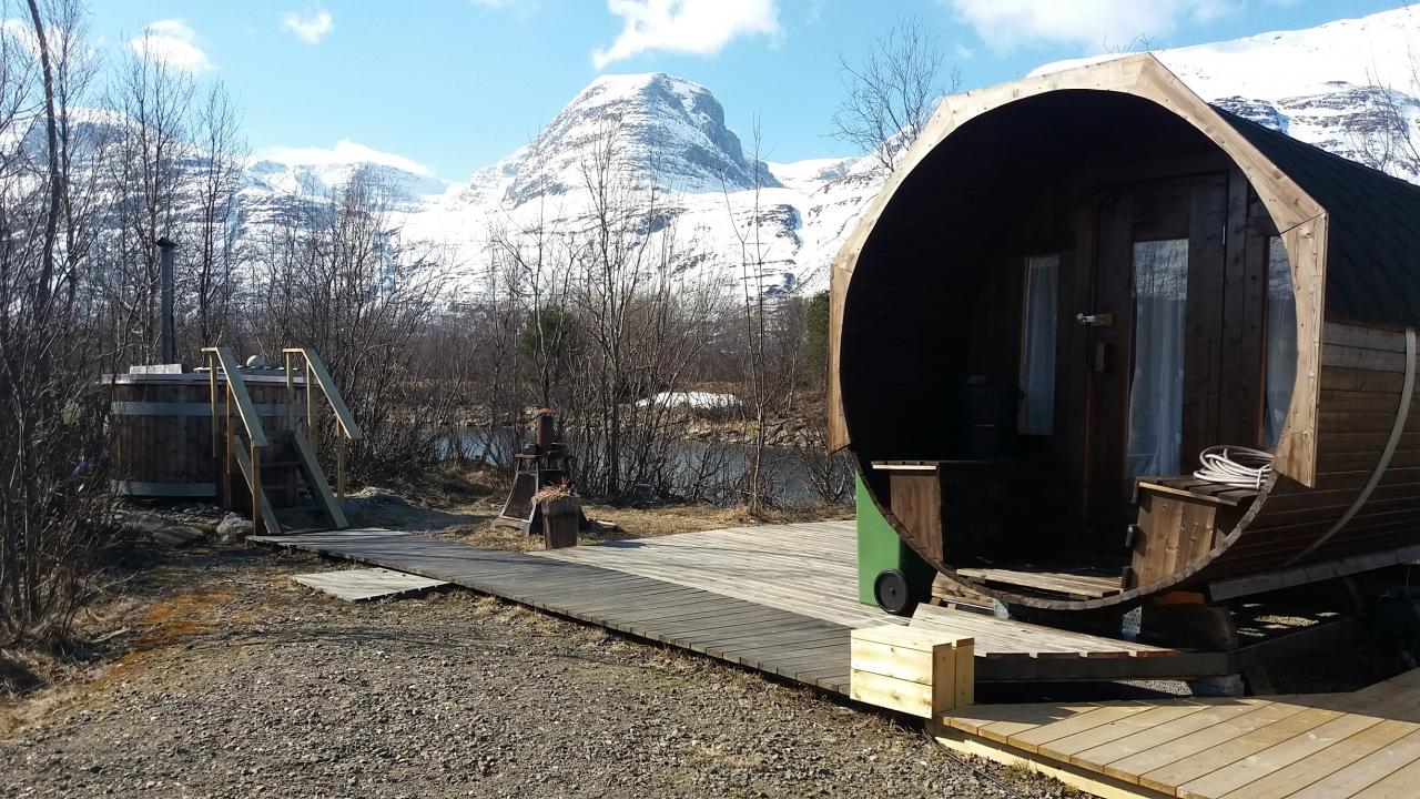Strandbu camp.
