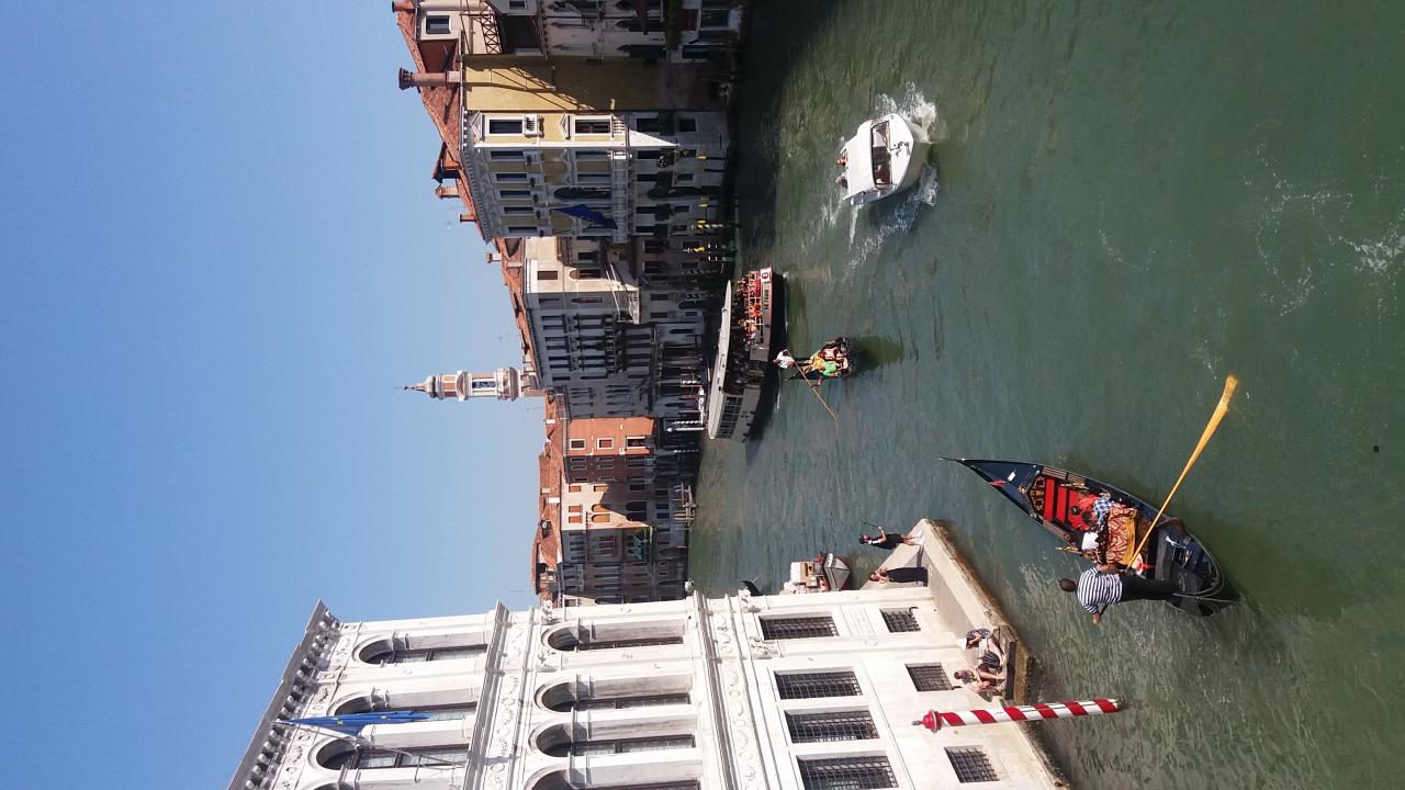 Venise grand canal