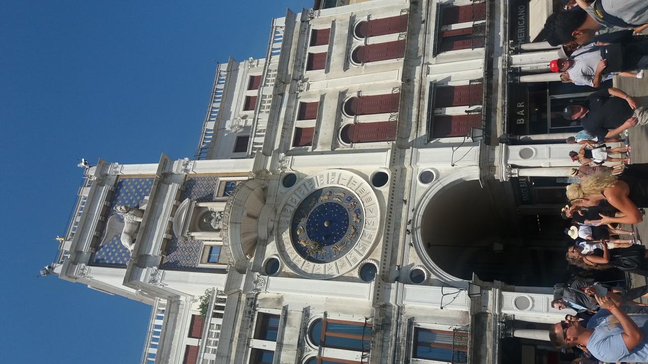 Venise Horloge