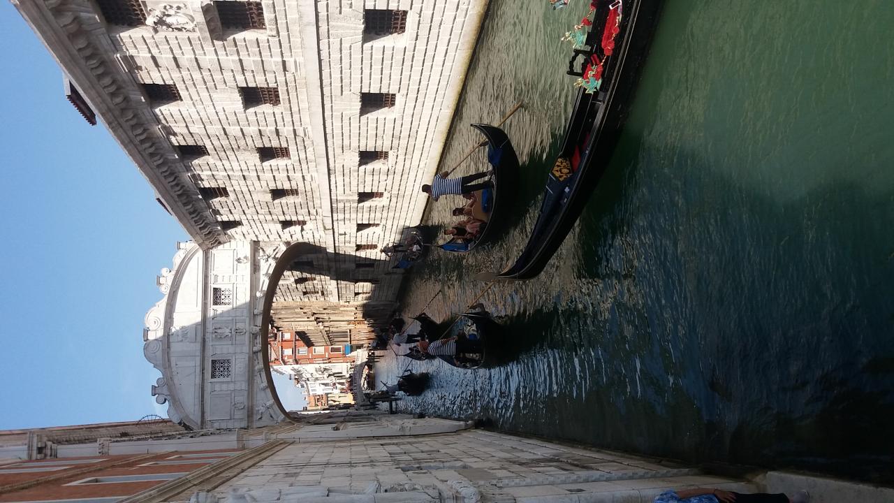 Venise pont des soupirs