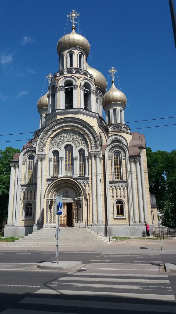 Vilnius Eglise orthodoxe st constantine